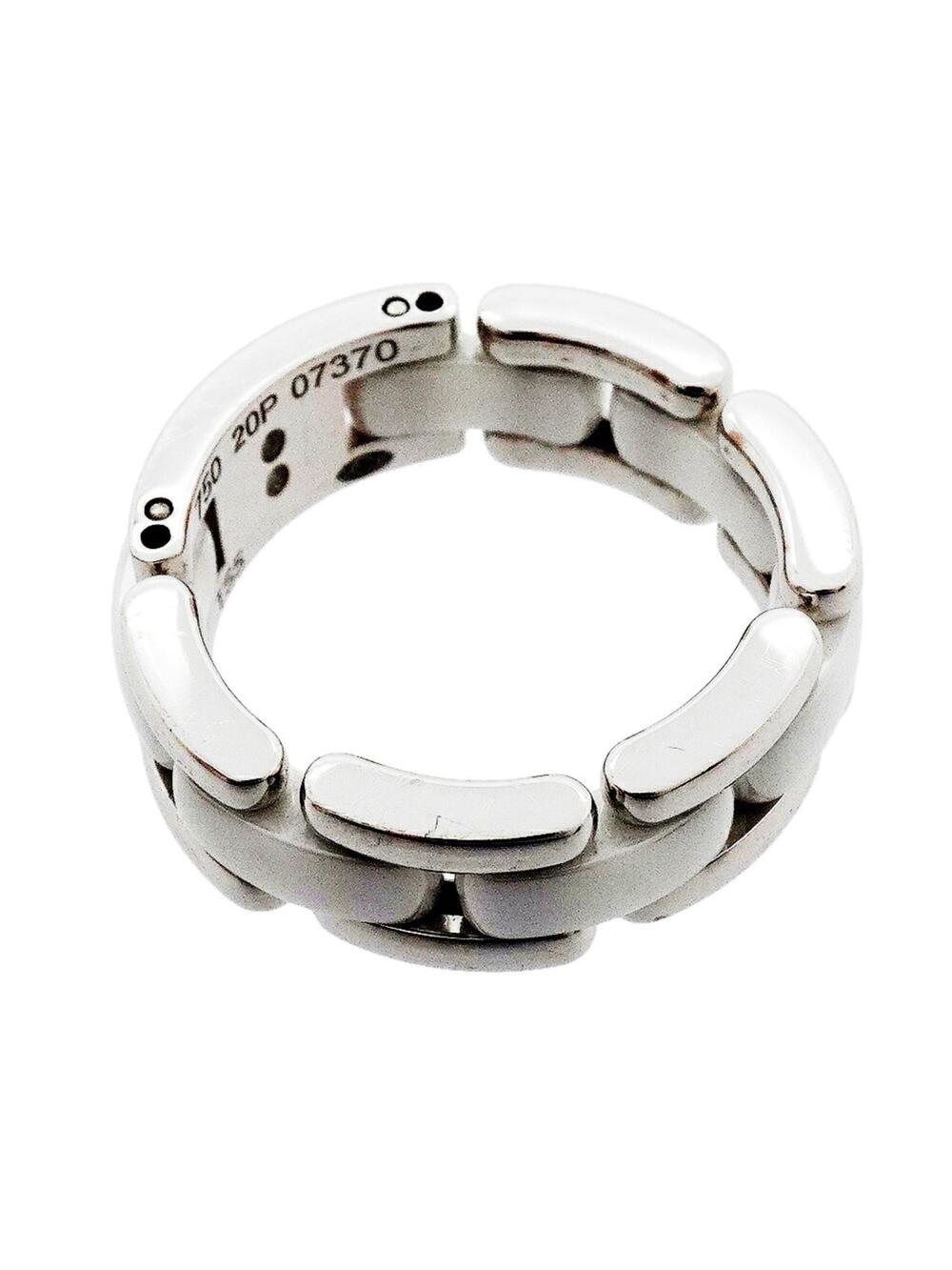 Chanel Ultra Collection Ring Ceramic #319460C17B